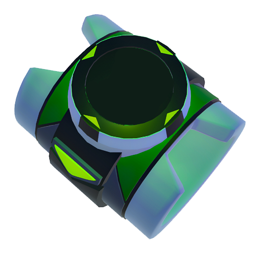Recalibrated R Omnitrix